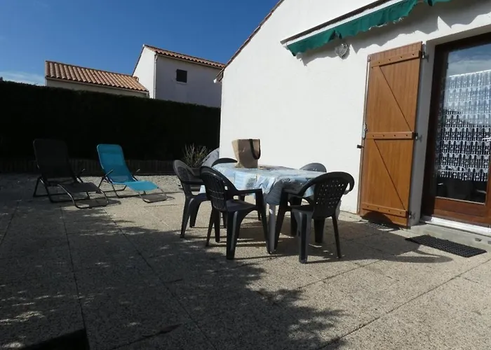 Maison Familiale Avec Piscine, 5 Personnes, Pres - Fr-1-540-186 * Notre-Dame-de-Monts