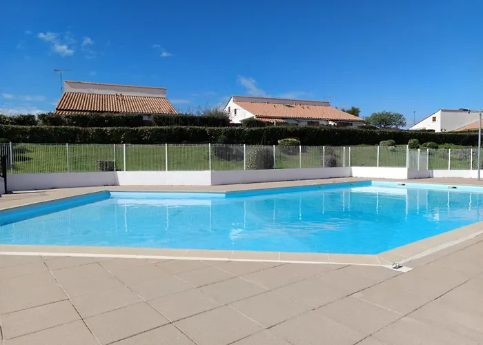 Maison Familiale Avec Piscine, 5 Personnes, Pres - Fr-1-540-186 Notre-Dame-de-Monts