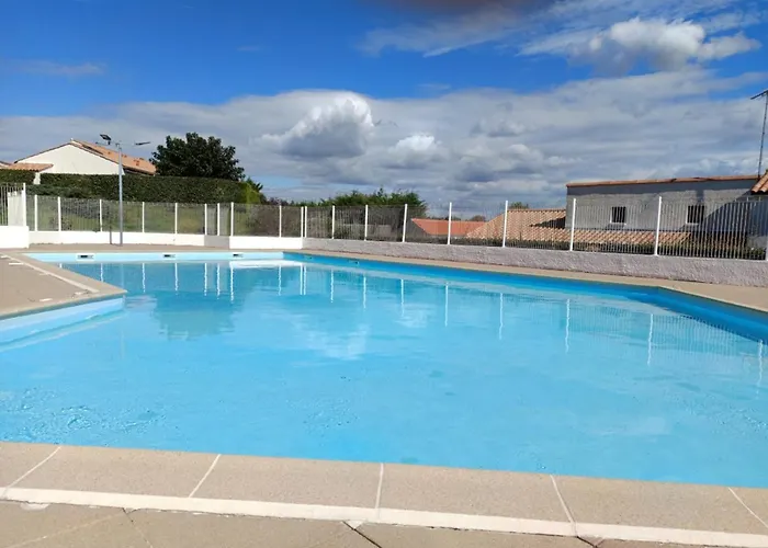 Maison Familiale Avec Piscine, 5 Personnes, Pres - Fr-1-540-186 Notre-Dame-de-Monts