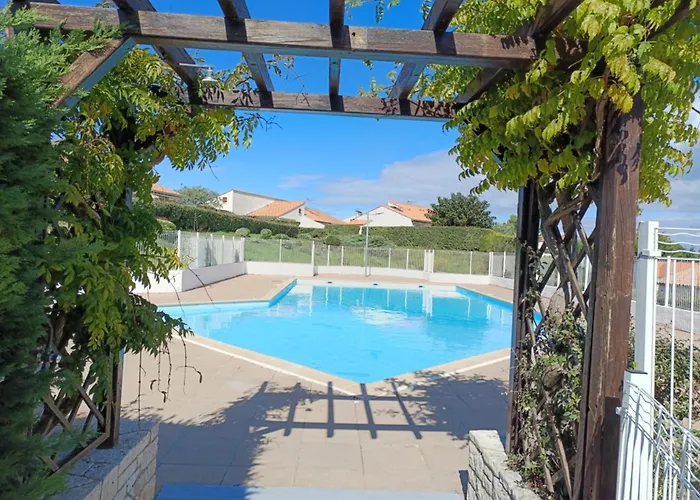 Сasa de vacaciones Maison Familiale Avec Piscine, 5 Personnes, Pres - Fr-1-540-186 Notre-Dame-de-Monts